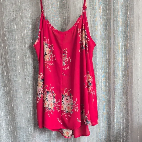 Torrid Floral Tank Top - Picture 3 of 3